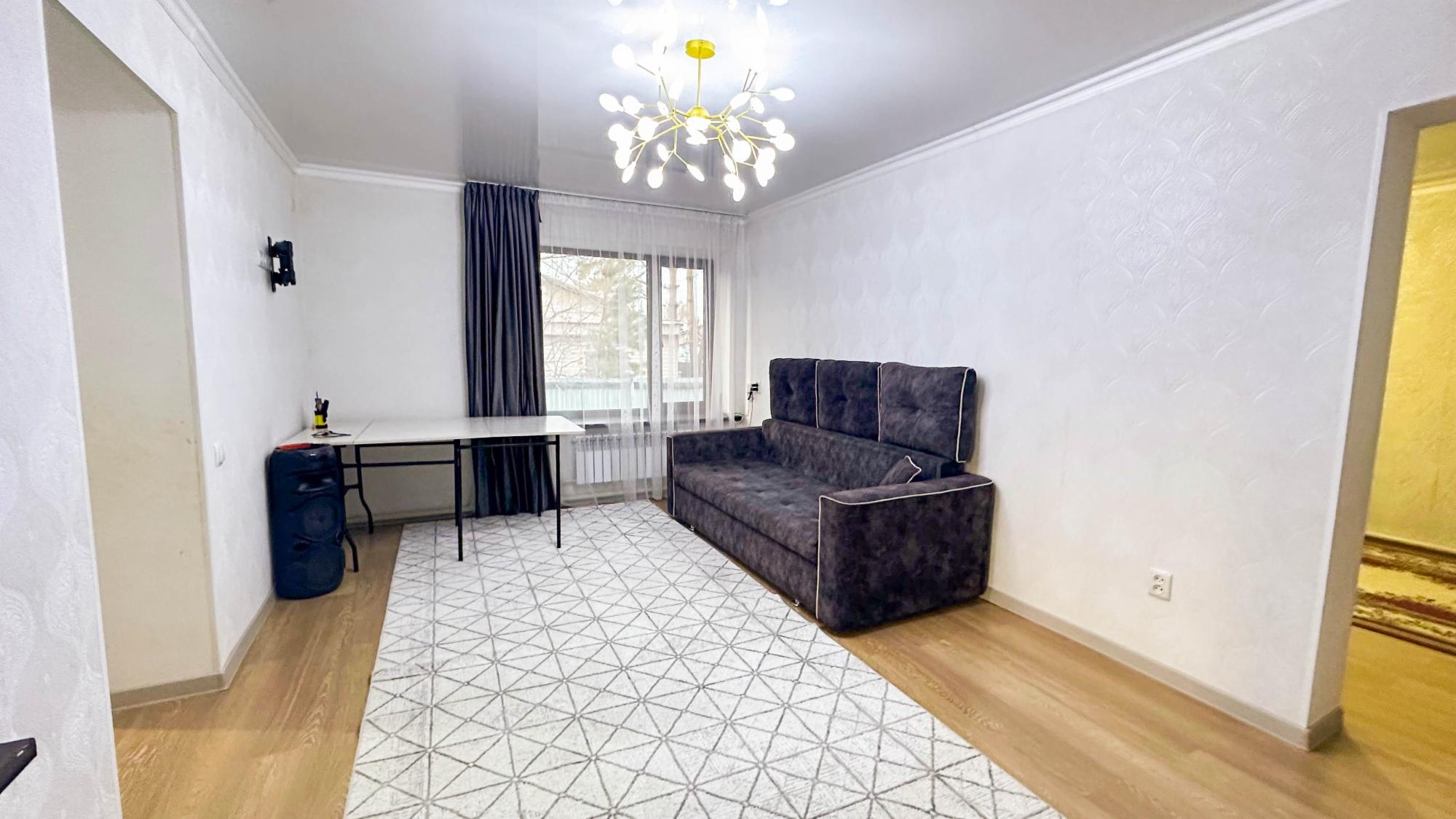 2-комнантный квартира, 48.0 м²,Циалковского за 11 000 000