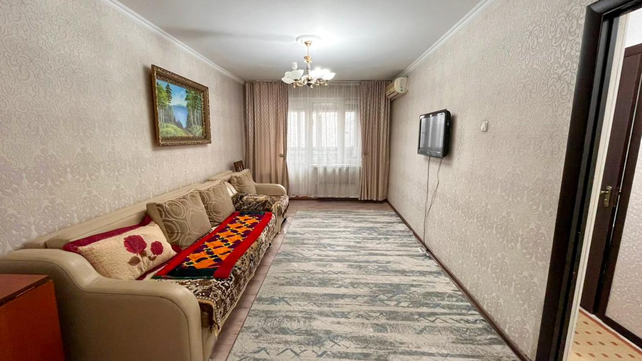 3-комнантная квартира, 56.0 м²,Жамбыл за 21 000 000