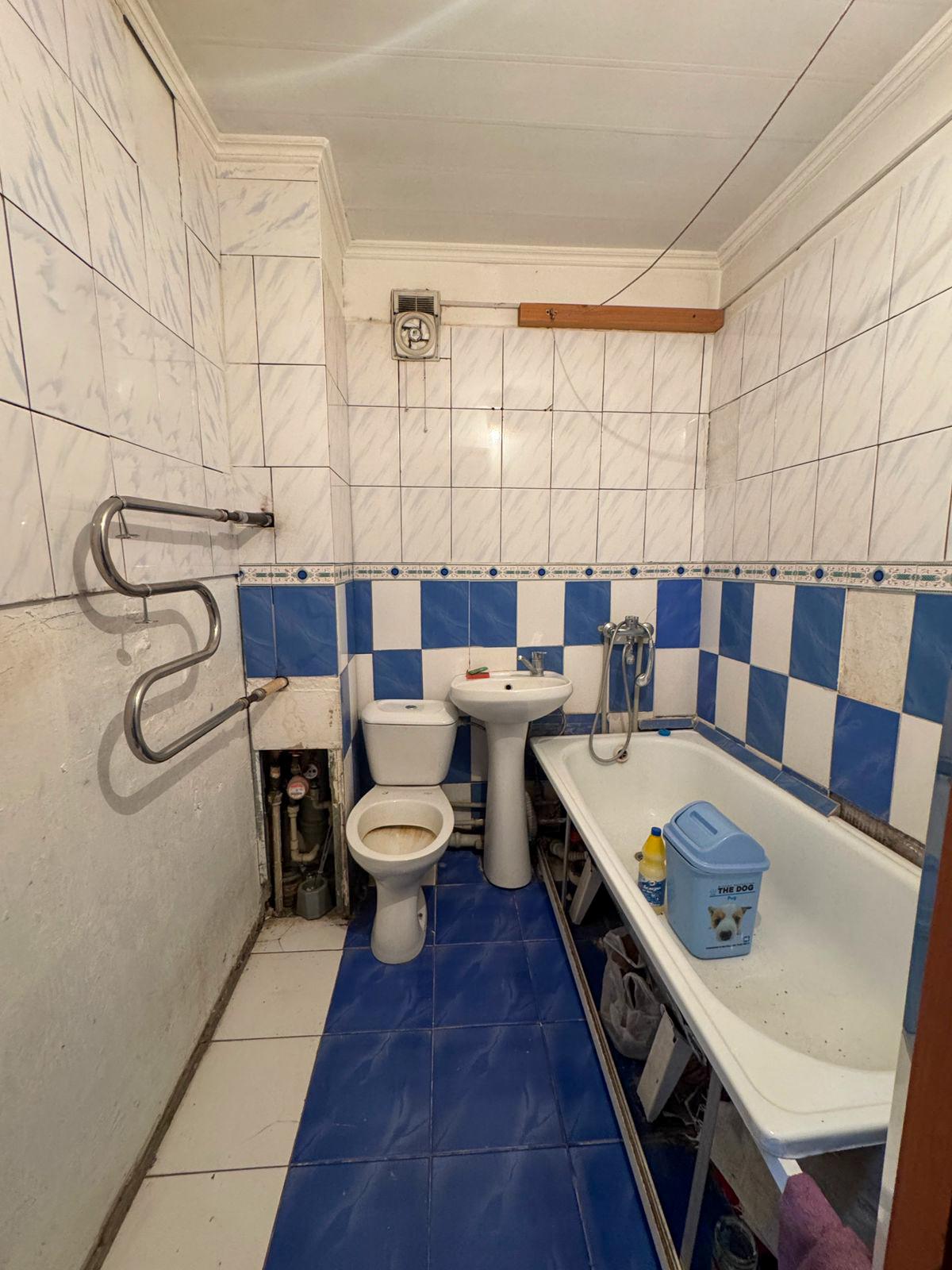 1-комнантная квартира, 28.0 м²,3 мкр за 8 500 000