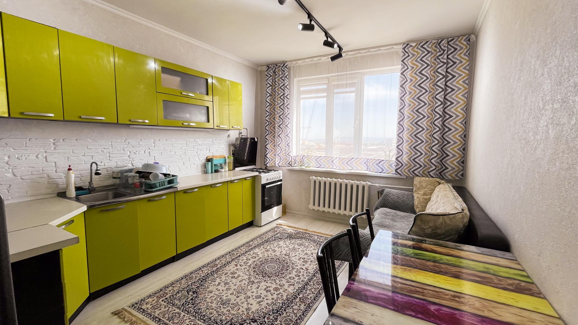 2-комнантная квартира, 51.0 м²,Алдабергенова за 18 000 000