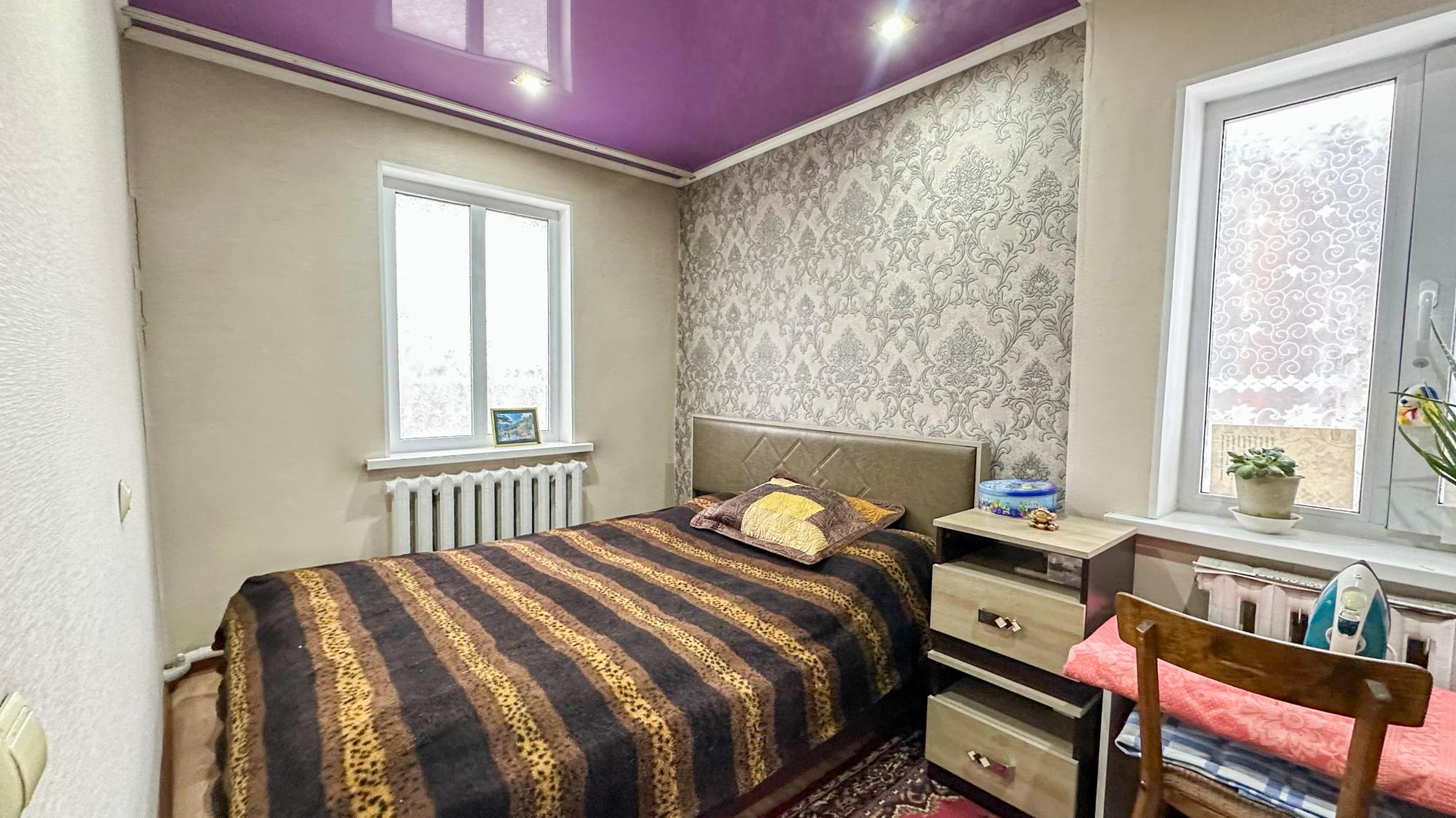 4-комнантный квартира, 63.5 м²,Калиева за 18 700 000