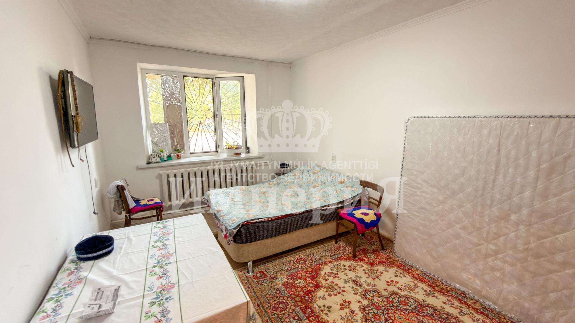 1-комнантная квартира, 29.3 м²,Военный городок за 10 500 000