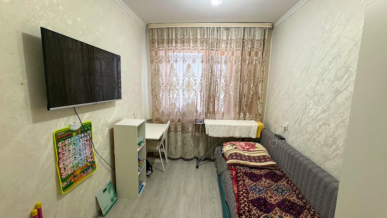 4-комнантная квартира, 80.0 м²,5 мкр за 24 500 000