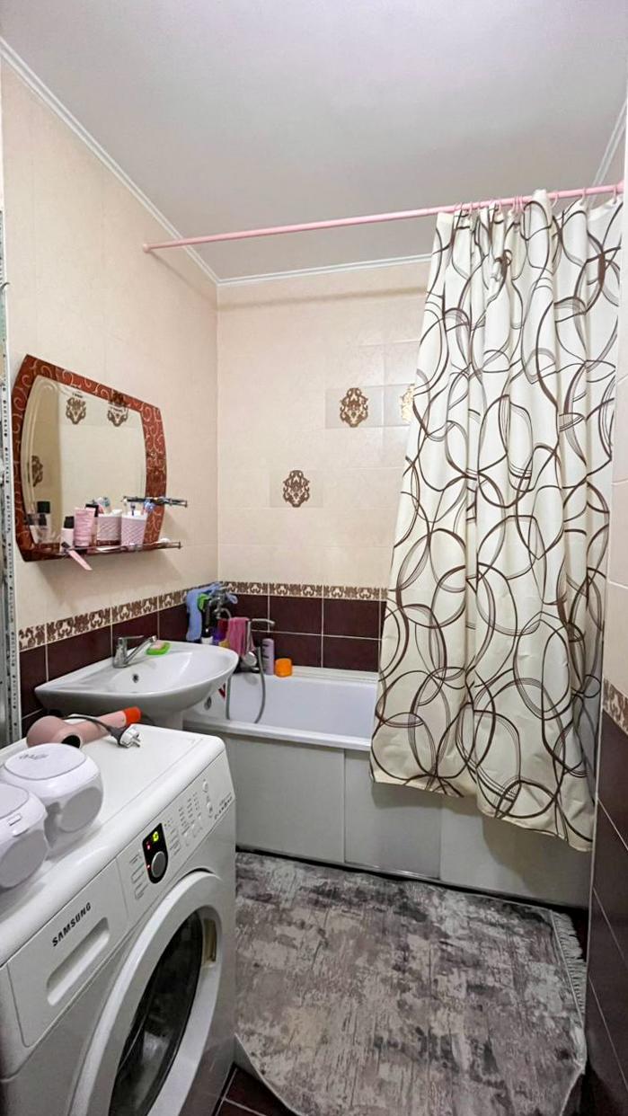 2-комнантная квартира, 55.2 м²,Мушелтой за 25 300 000