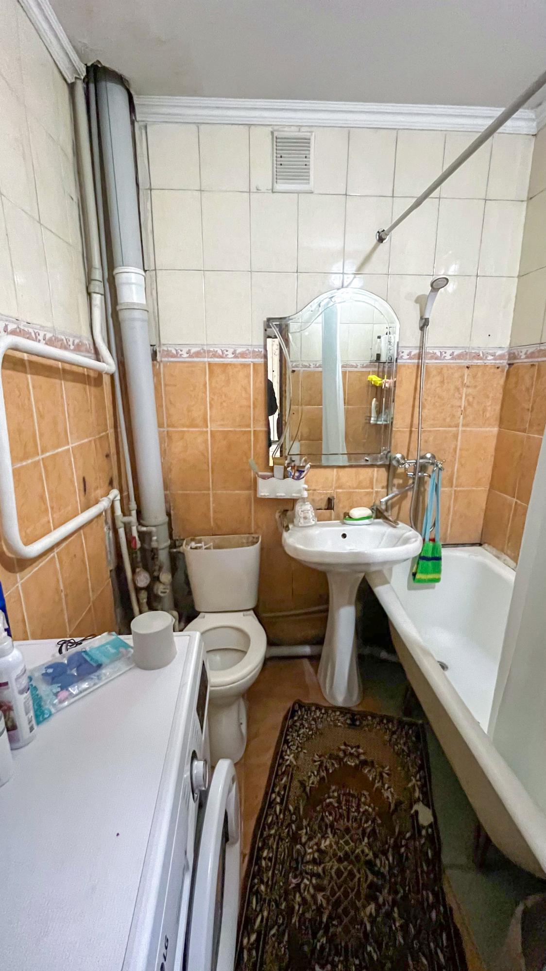 1-комнантная квартира, 39.0 м²,Кабанбай Батыра за 9 500 000
