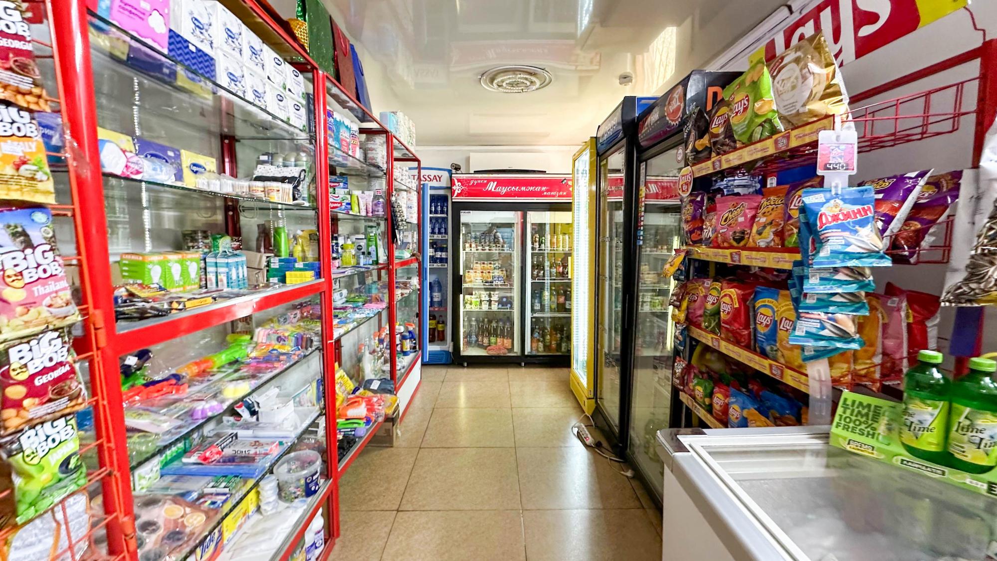 1-комнантный квартира, 55.0 м²,Алдабергенова за 27 000 000