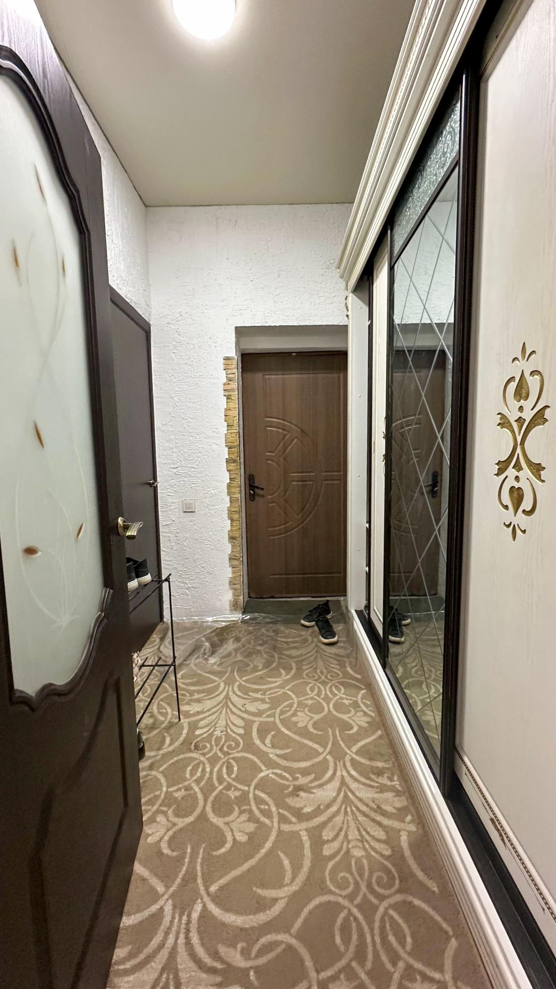 4-комнантный квартира, 107.0 м²,Есымхана за 35 000 000