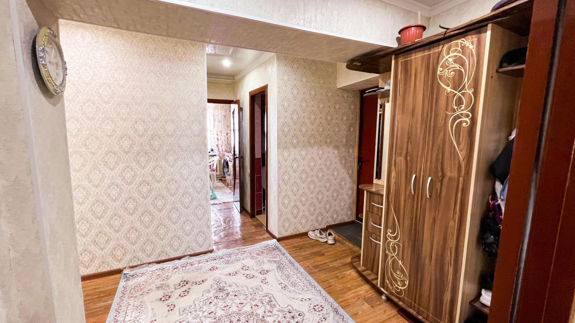 3-комнантная квартира, 69.0 м²,Каратал за 24 000 000