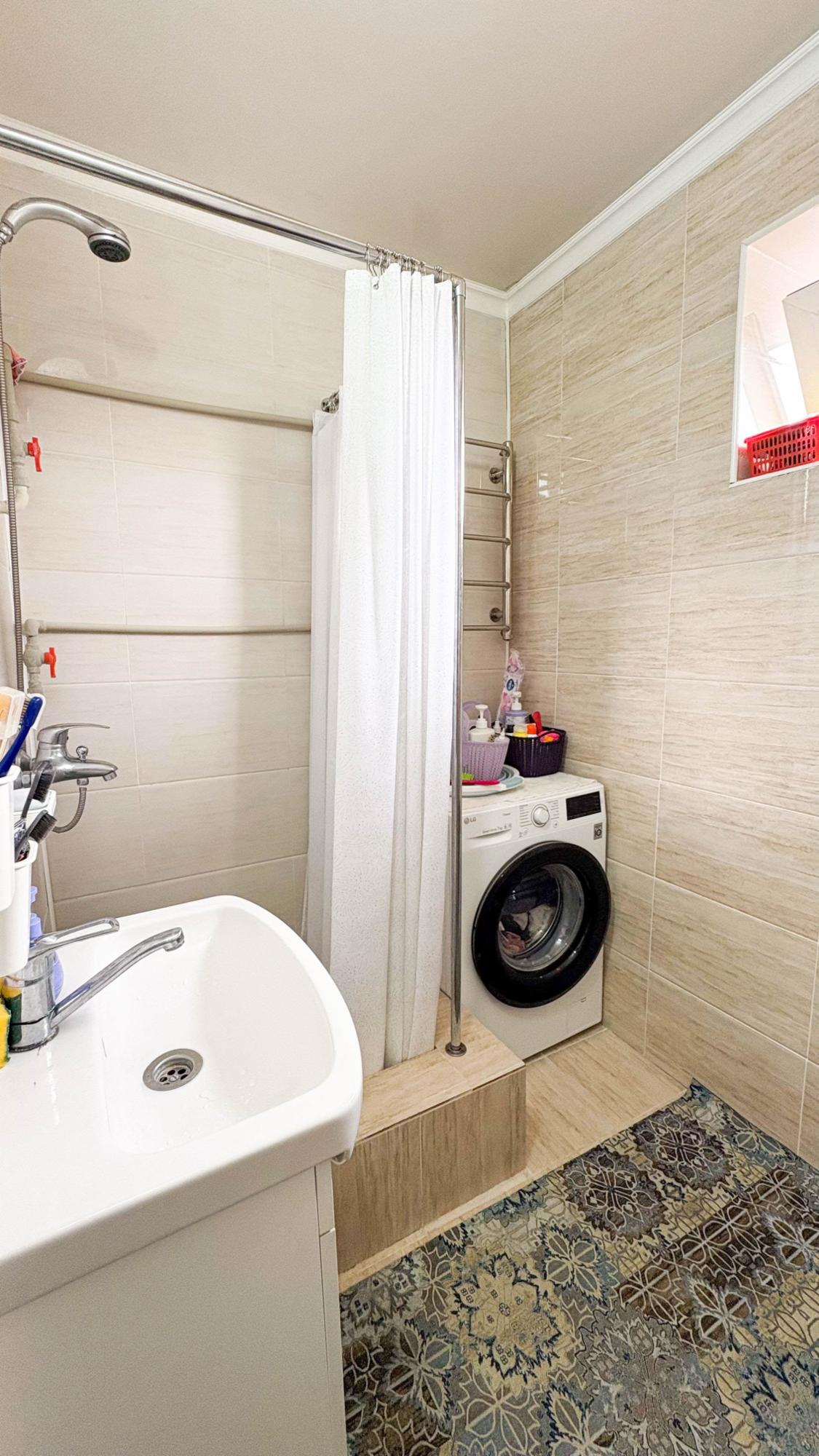 3-комнантная квартира, 65.0 м²,Алдабергенова за 25 000 000