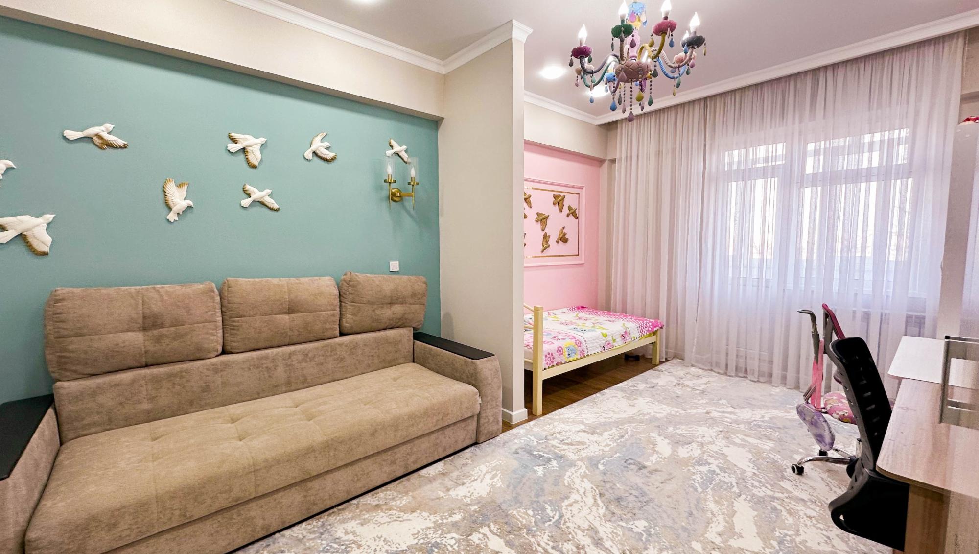 3-комнантная квартира, 90.0 м²,Гаухар Ана за 43 000 000