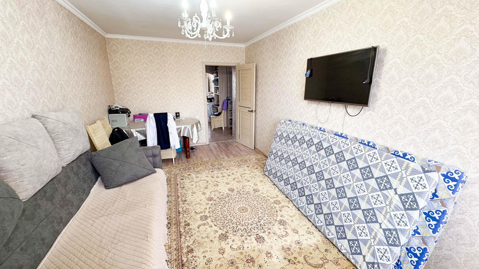 2-комнантная квартира, 52.0 м²,Жансугурова за 16 000 000