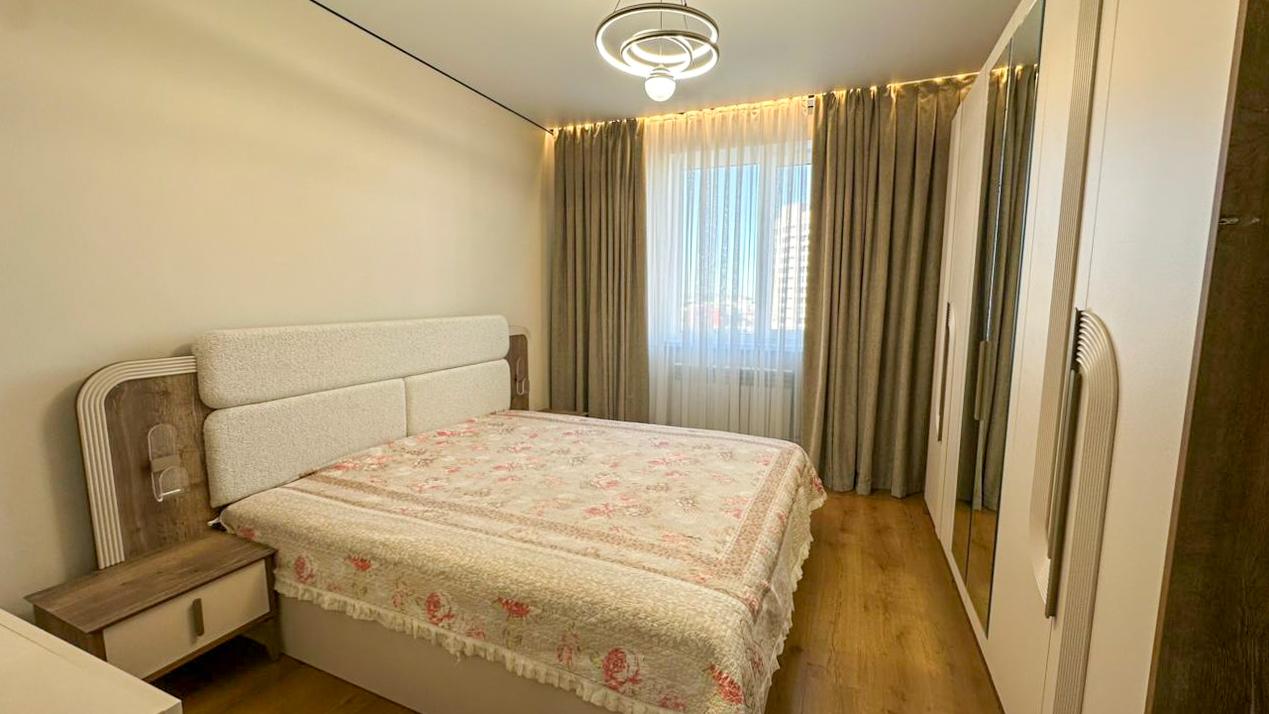 3-комнантная квартира, 91.0 м²,Бирлик за 45 000 000