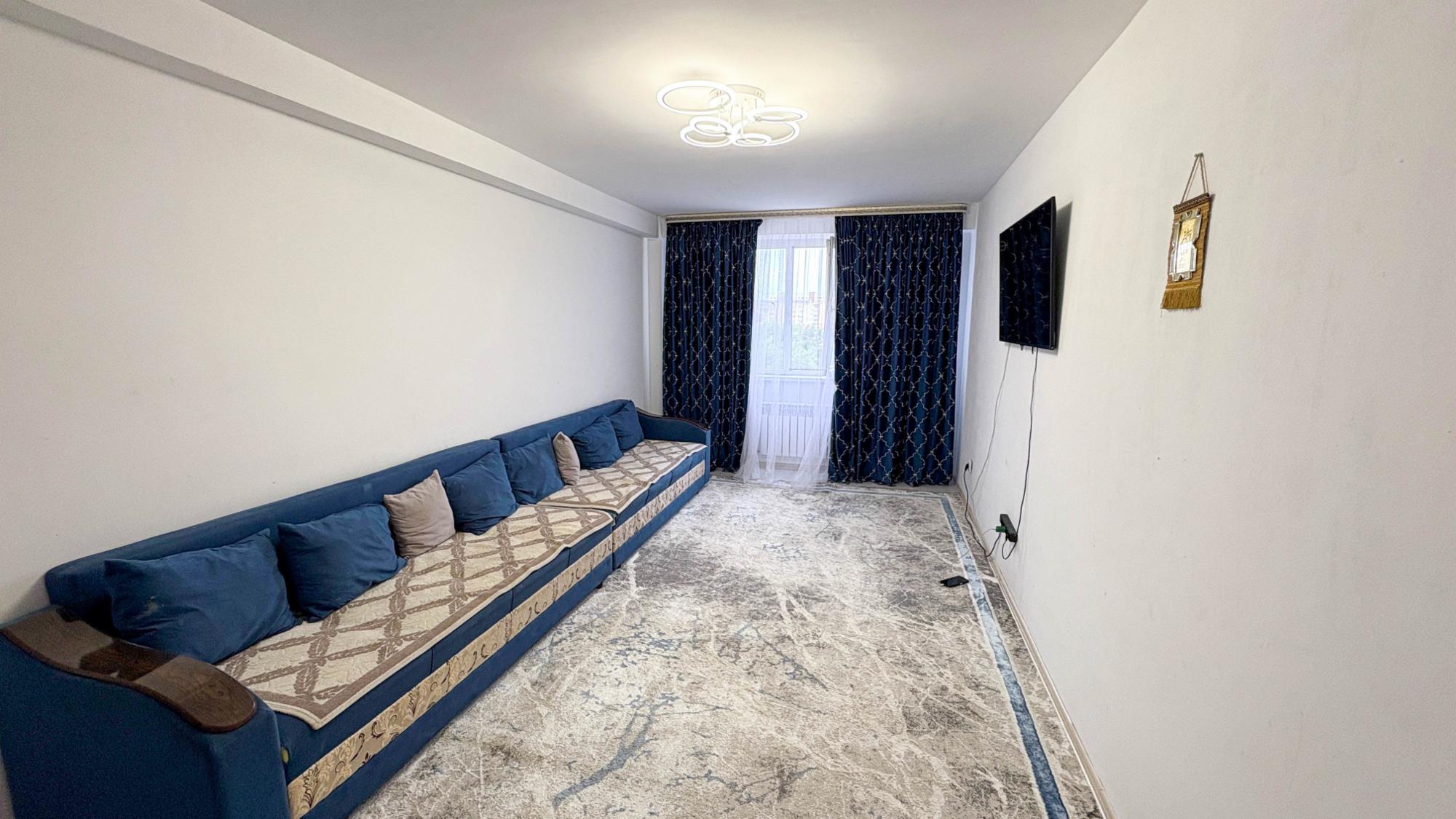 3-комнантная квартира, 72.0 м²,мкр Бирлик за 25 500 000