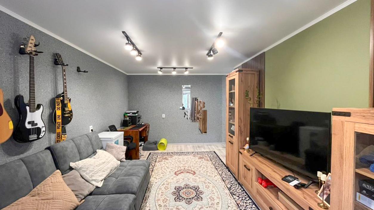 2-комнантная квартира, 43.0 м²,Жансугурова за 18 500 000