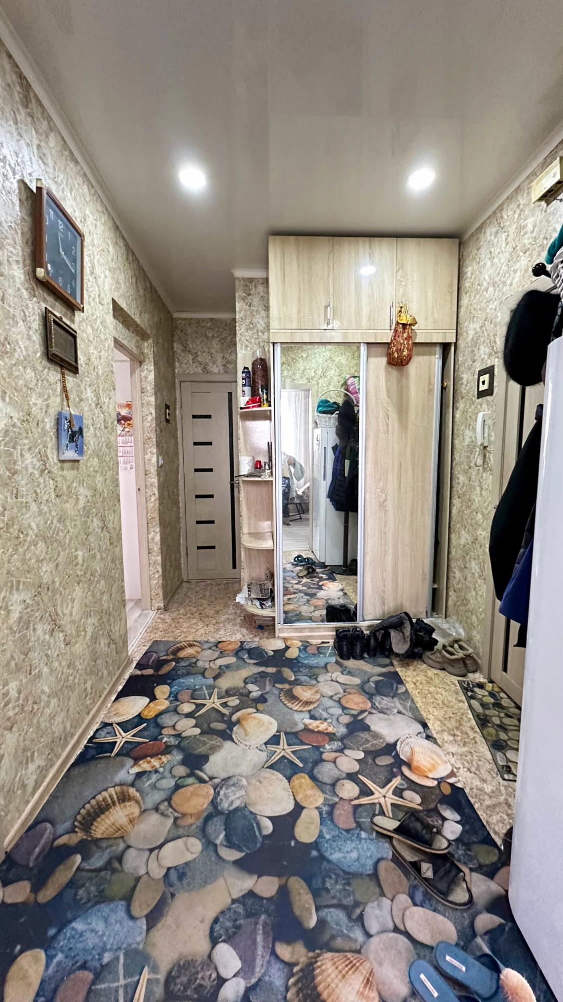 2-комнантная квартира, 55.0 м²,Ак бастау за 18 300 000