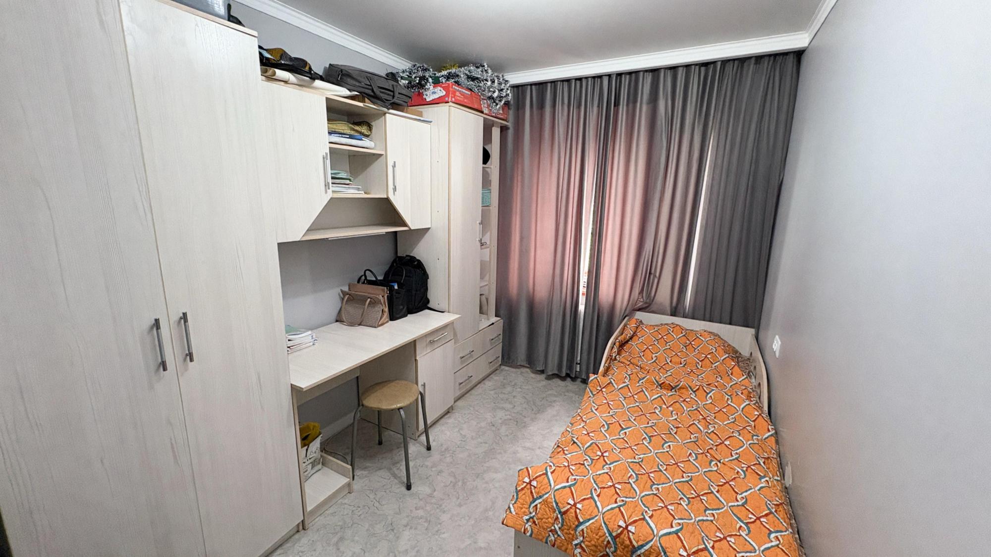 3-комнантная квартира, 52.4 м²,Жансугурова за 18 000 000