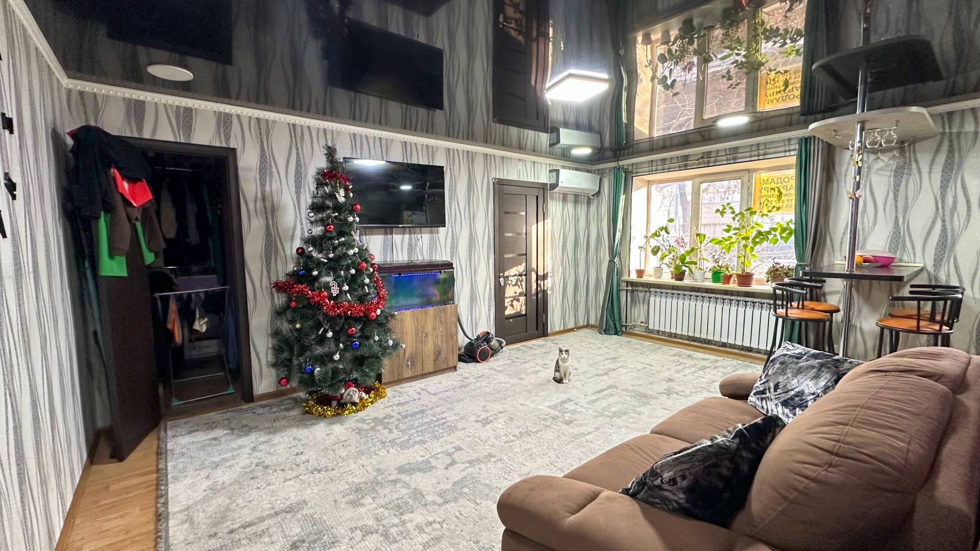 3-комнантная квартира, 54.0 м²,Жансугурова за 23 500 000