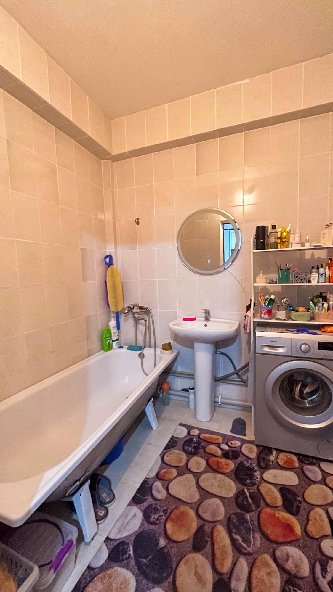 1-комнантная квартира, 47.0 м²,Конаев за 16 300 000