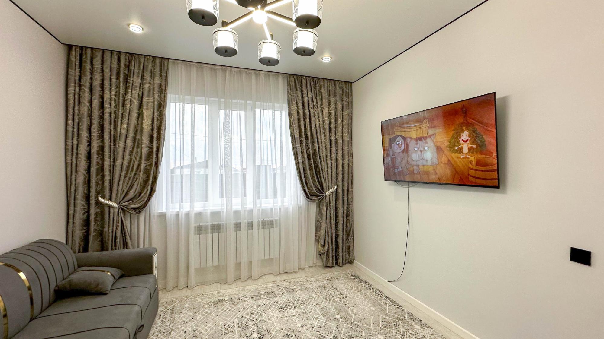 6-комнантный квартира, 160.0 м²,Шаган за 42 000 000