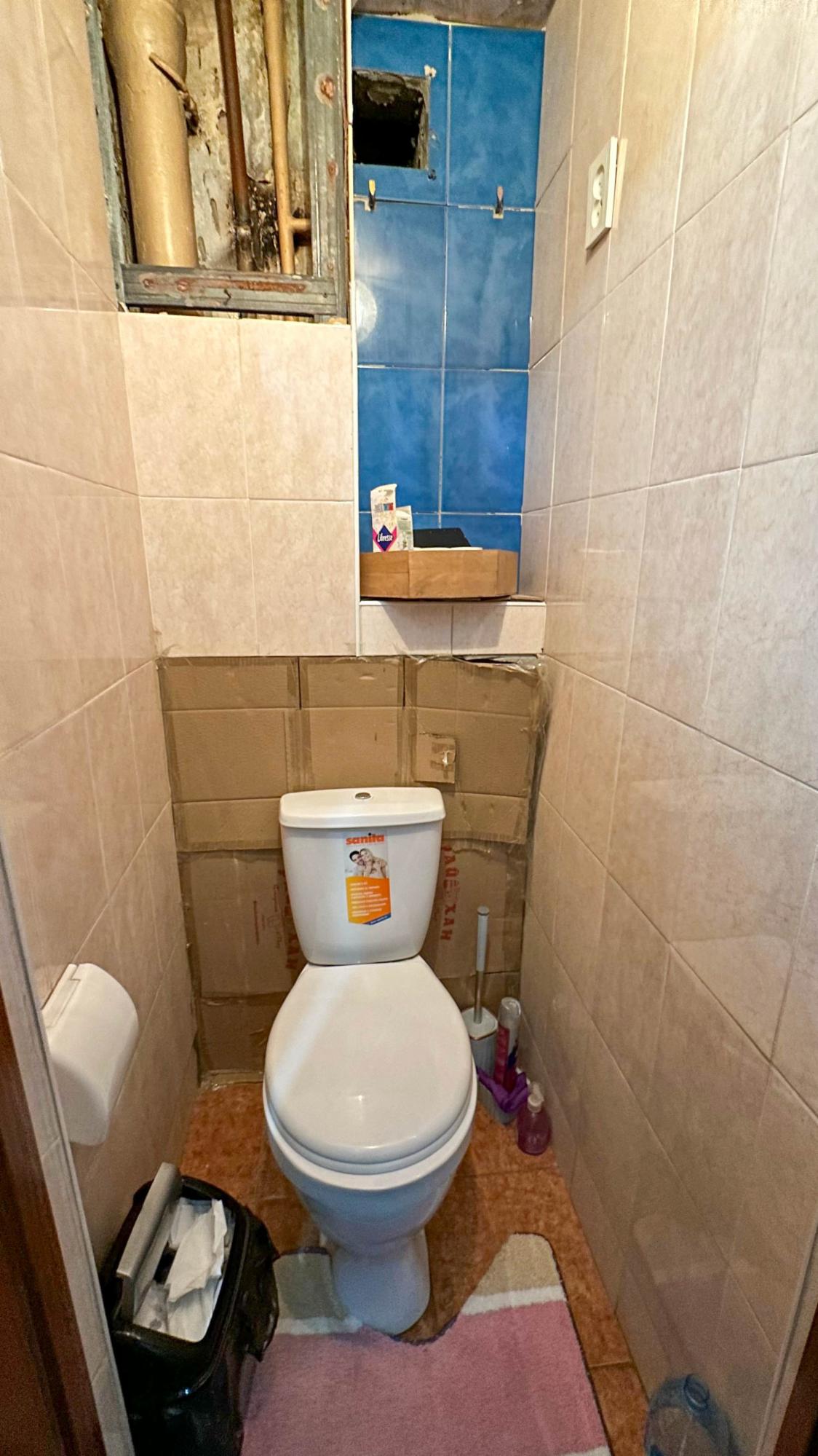 2-комнантная квартира, 46.0 м²,Военный городок за 12 300 000