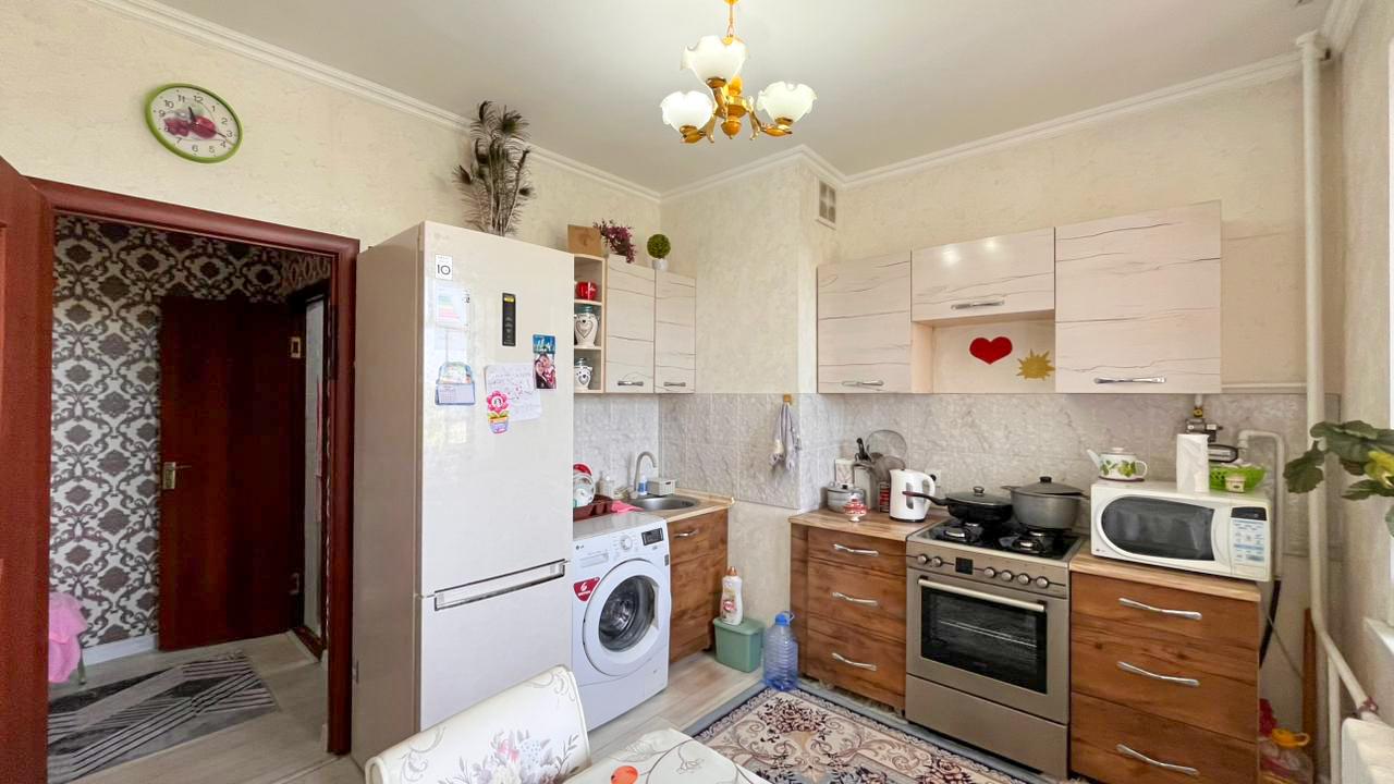 1-комнантная квартира, 42.0 м²,Алдабергенова за 17 800 000