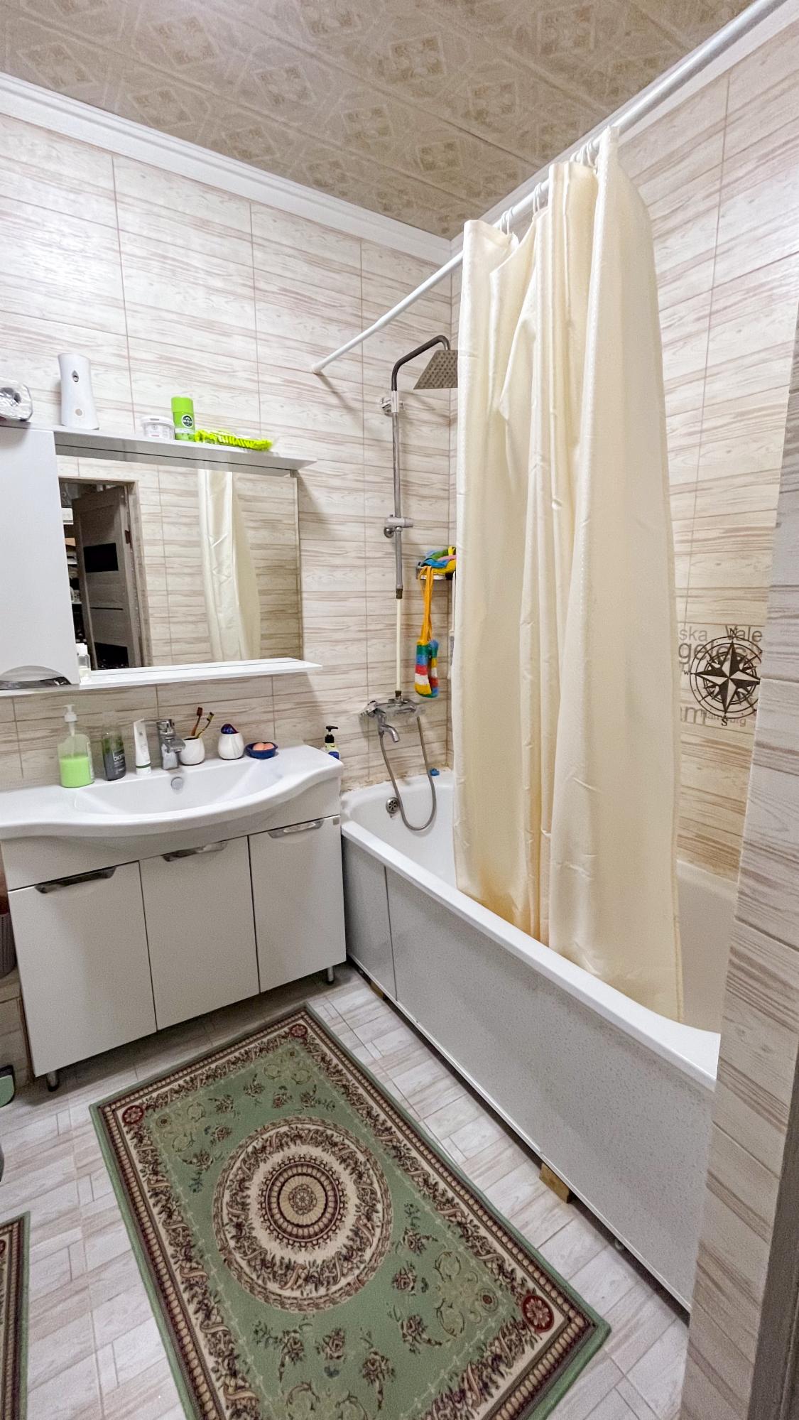 2-комнантная квартира, 59.0 м²,Абая за 15 500 000