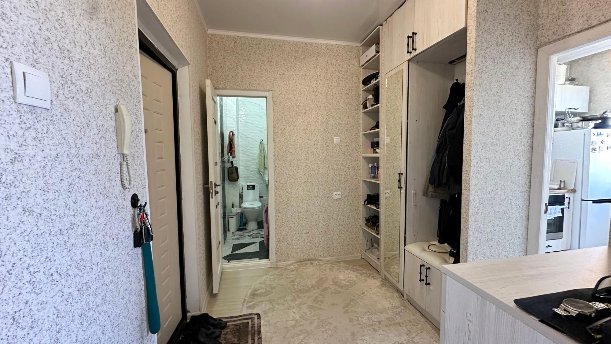 1-комнантная квартира, 36.0 м²,Жансугурова за 17 500 000