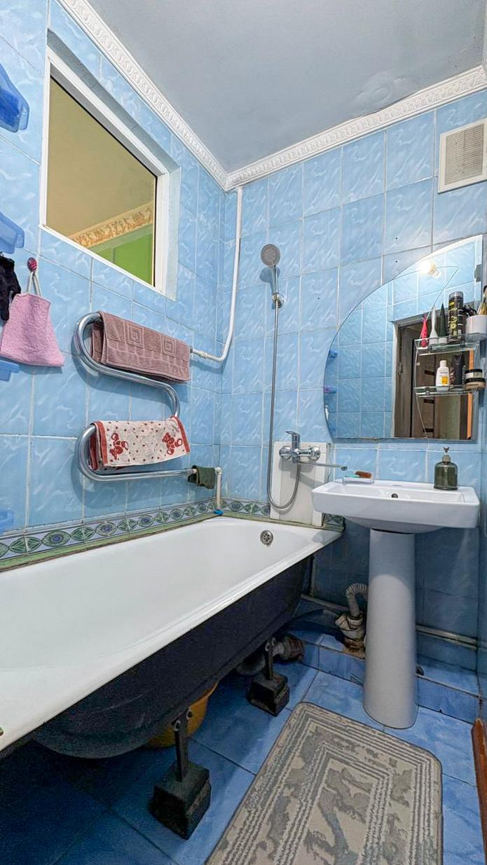 4-комнантная квартира, 74.4 м²,Биржан Сал за 30 000 000