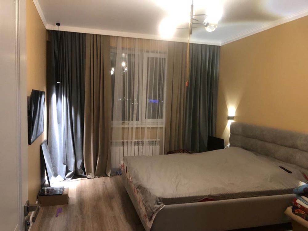 3-комнантная квартира, 90.0 м²,Бирлик за 37 500 000