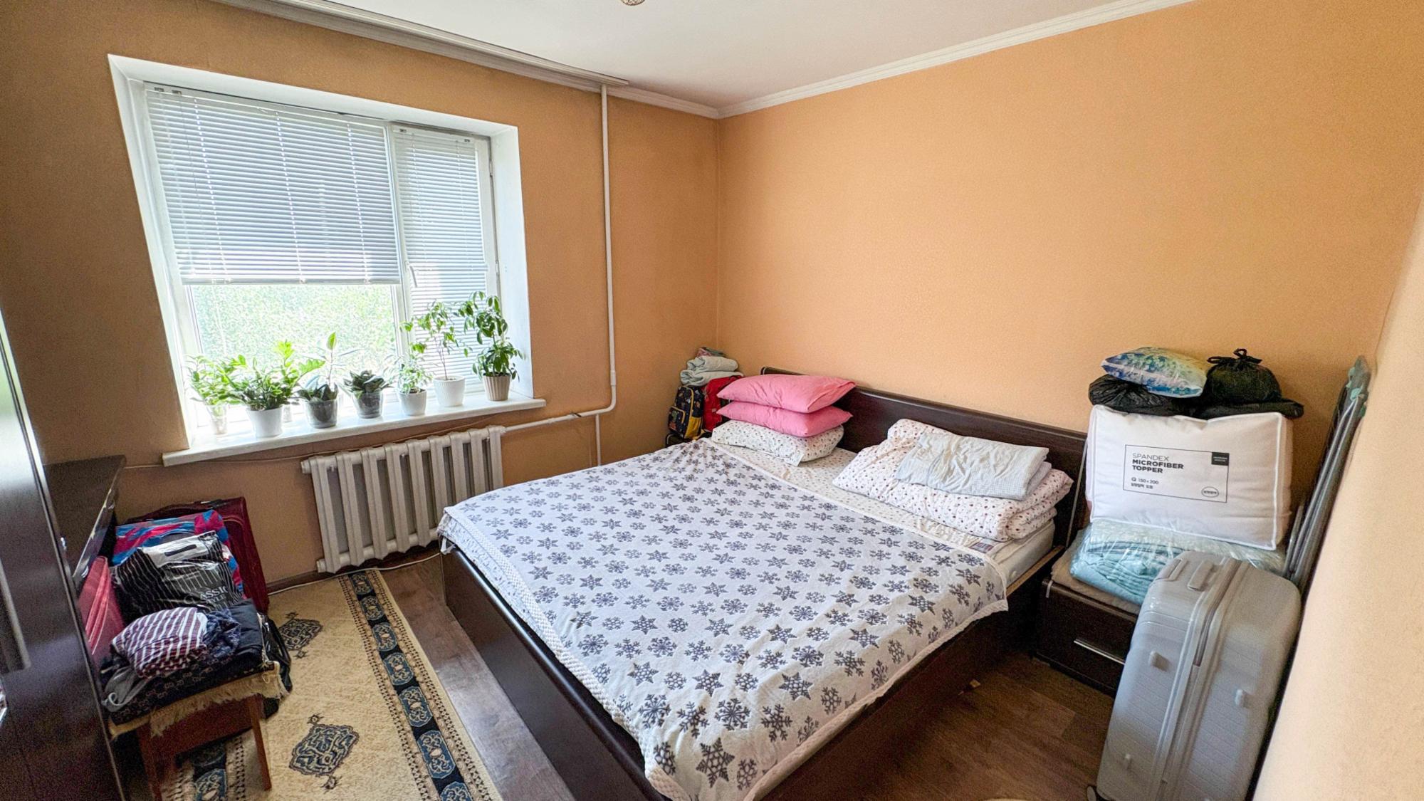 3-комнантная квартира, 58.3 м²,мкр Самал за 23 500 000