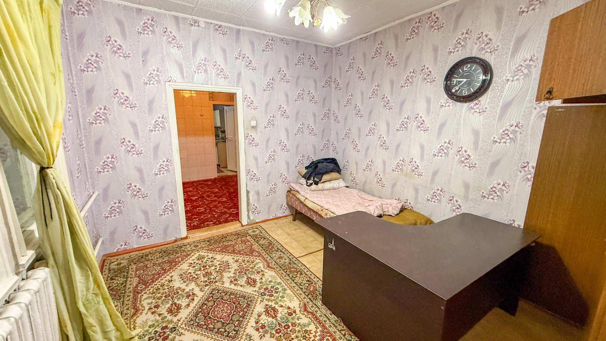 3-комнантный квартира, 52.0 м²,Ескельды Би за 10 000 000