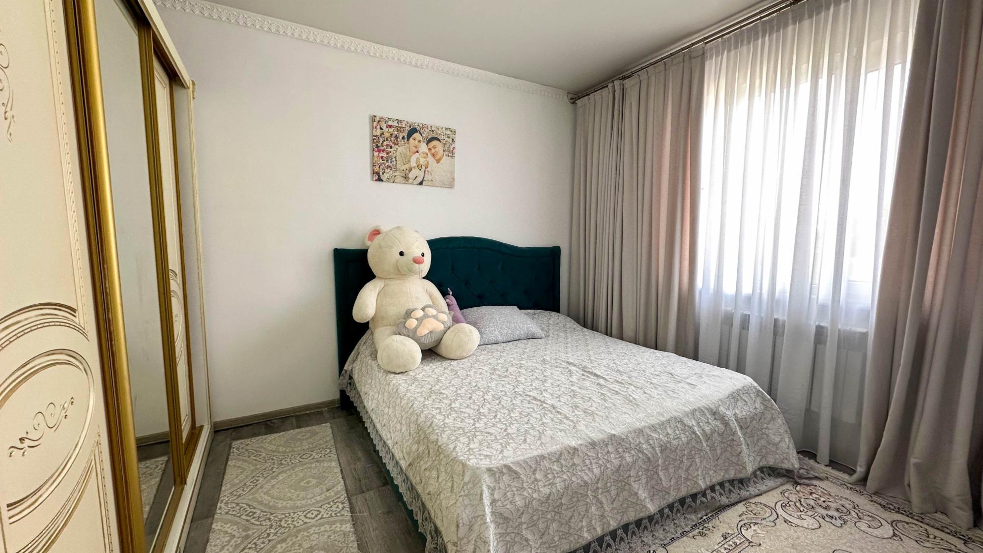 4-комнантный квартира, 107.0 м²,Жетысу за 28 000 000