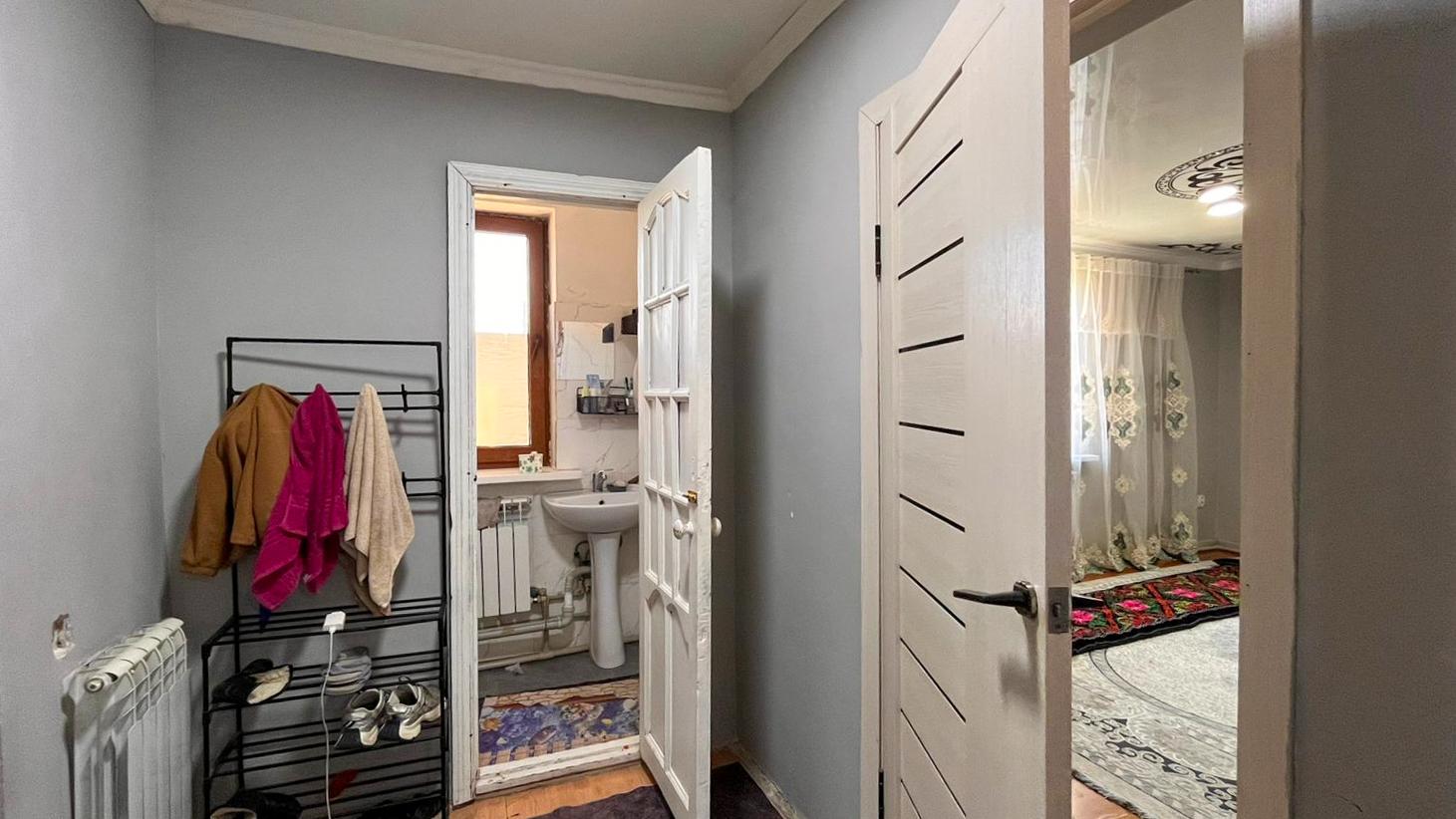 2-комнантный квартира, 43.1 м²,Алимжанова за 17 700 000