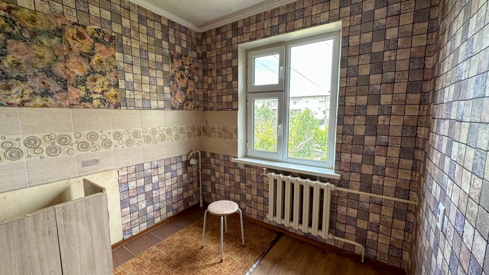 3-комнантная квартира, 60.0 м²,Центр за 16 500 000