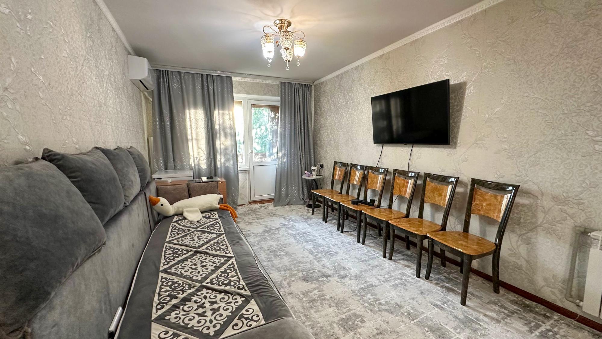 3-комнантная квартира, 62.0 м²,5 мкр за 17 000 000