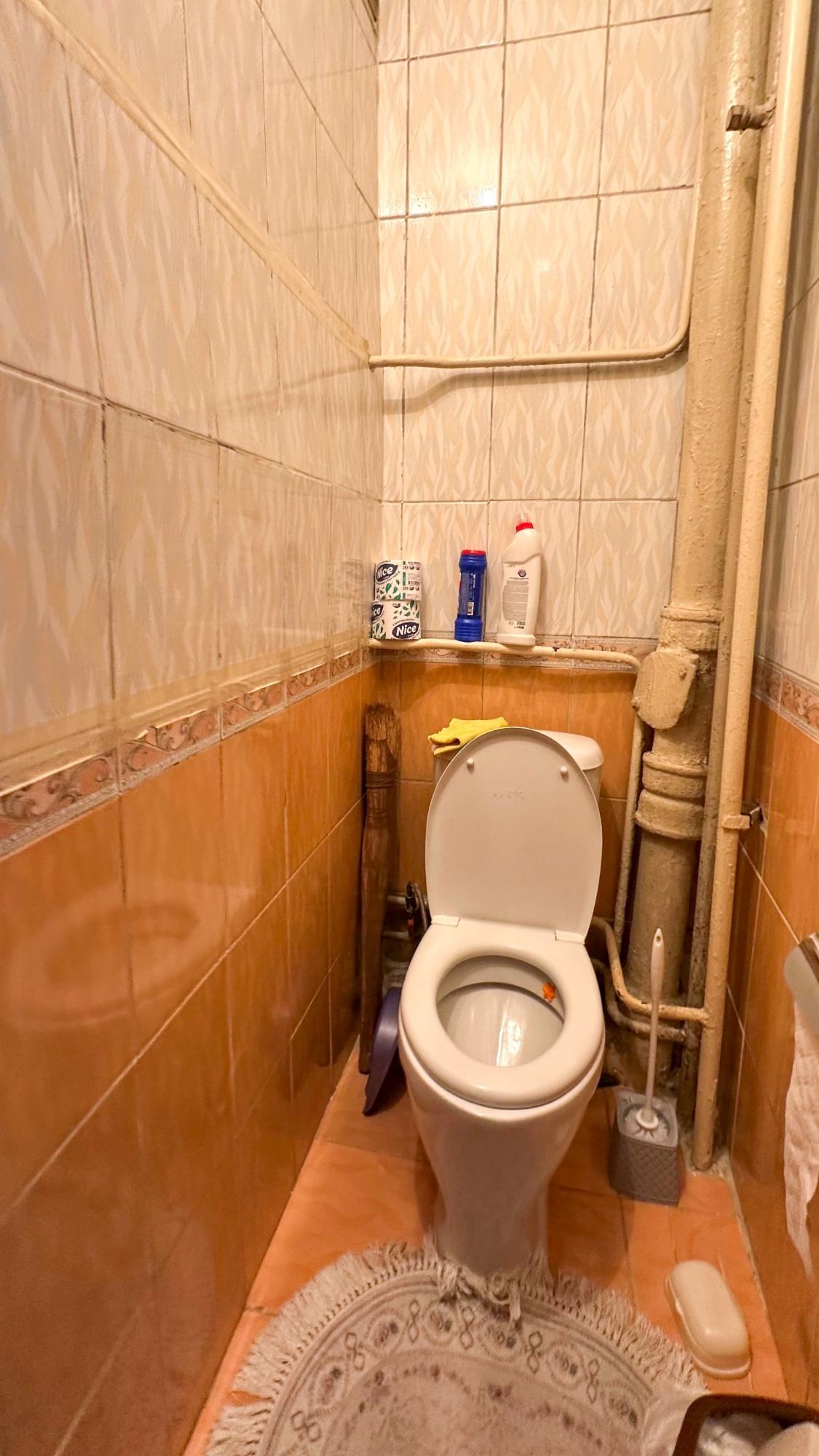 2-комнантная квартира, 45.0 м²,Алдабергенова за 16 500 000