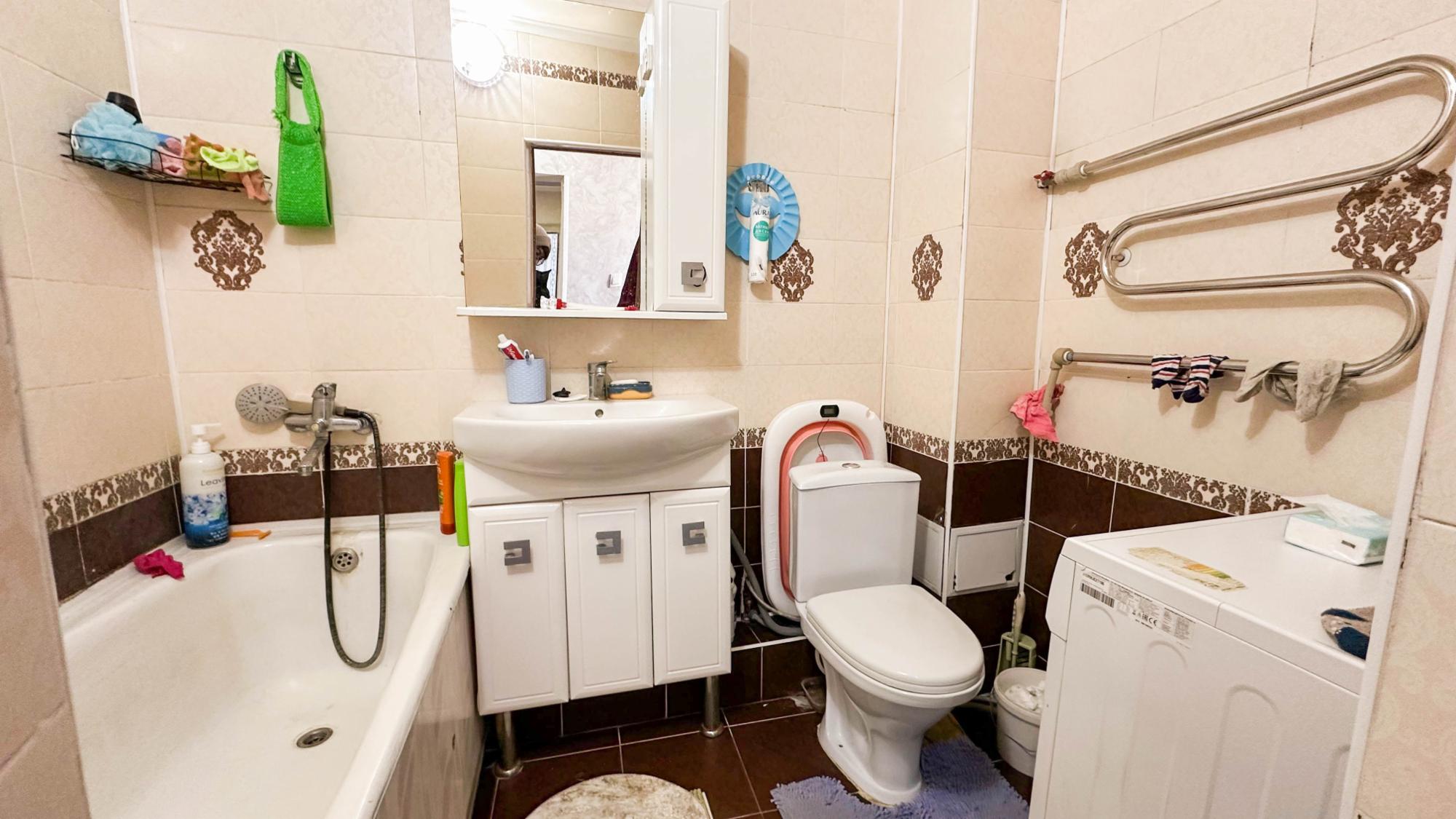 2-комнантная квартира, 50.0 м²,Гарышкер за 16 000 000