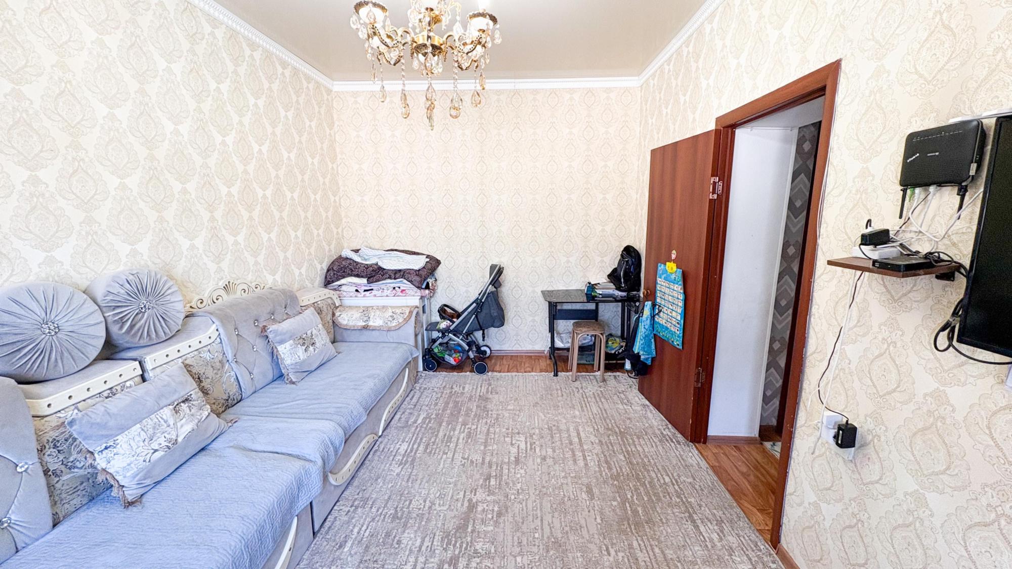 2-комнантная квартира, 51.0 м²,9 площадка за 13 250 001