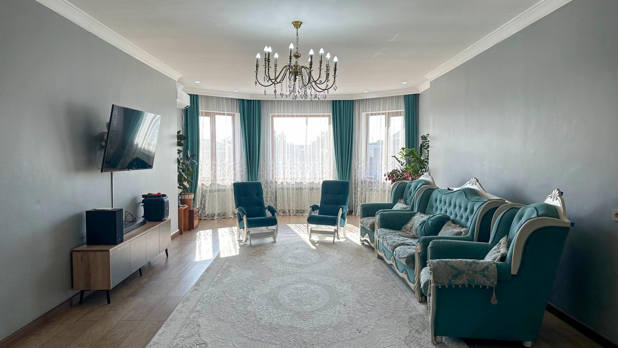 5-комнантный квартира, 169.0 м²,Восточный за 55 000 000