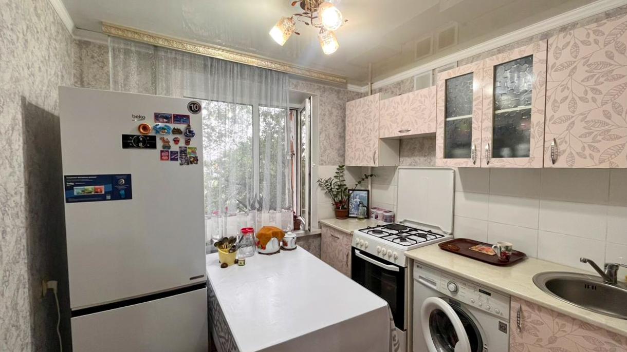 1-комнантная квартира, 31.0 м²,2 мкр за 11 800 000