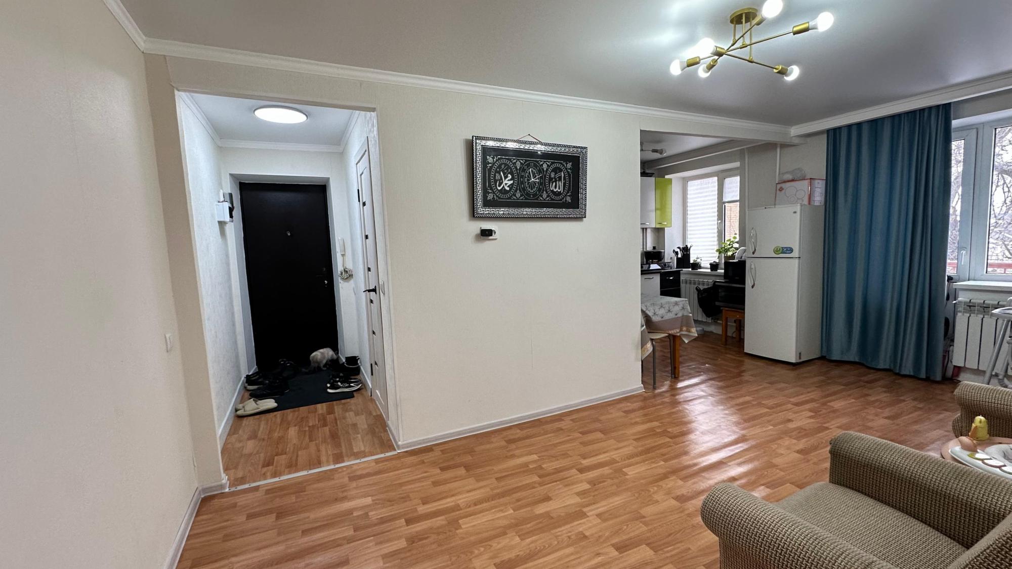 3-комнантная квартира, 47.0 м²,Назарбаева за 18 000 000