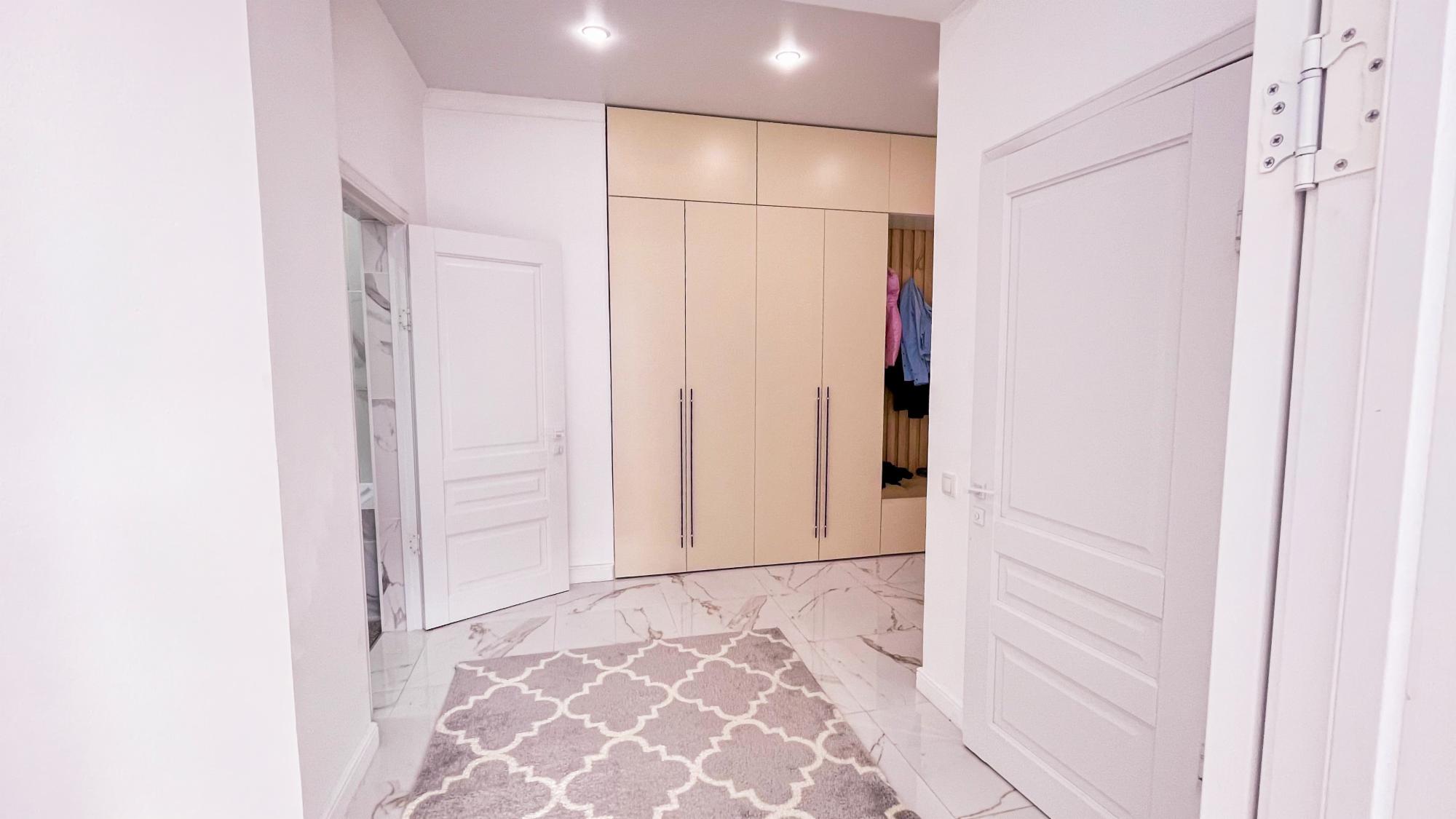 3-комнантная квартира, 133.0 м²,Алдабергенова за 60 000 000