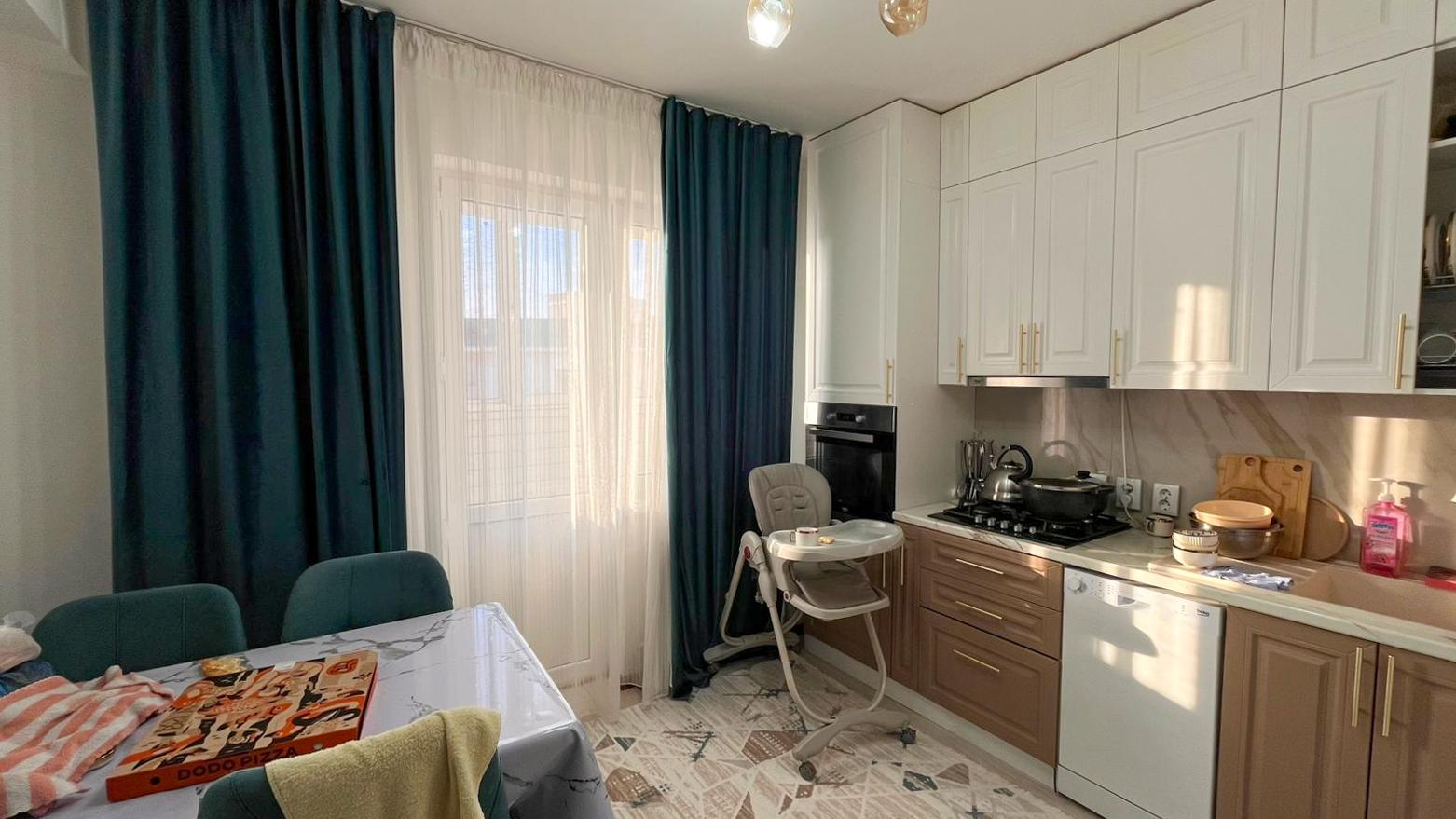 2-комнантная квартира, 58.0 м²,Болашак за 27 000 000