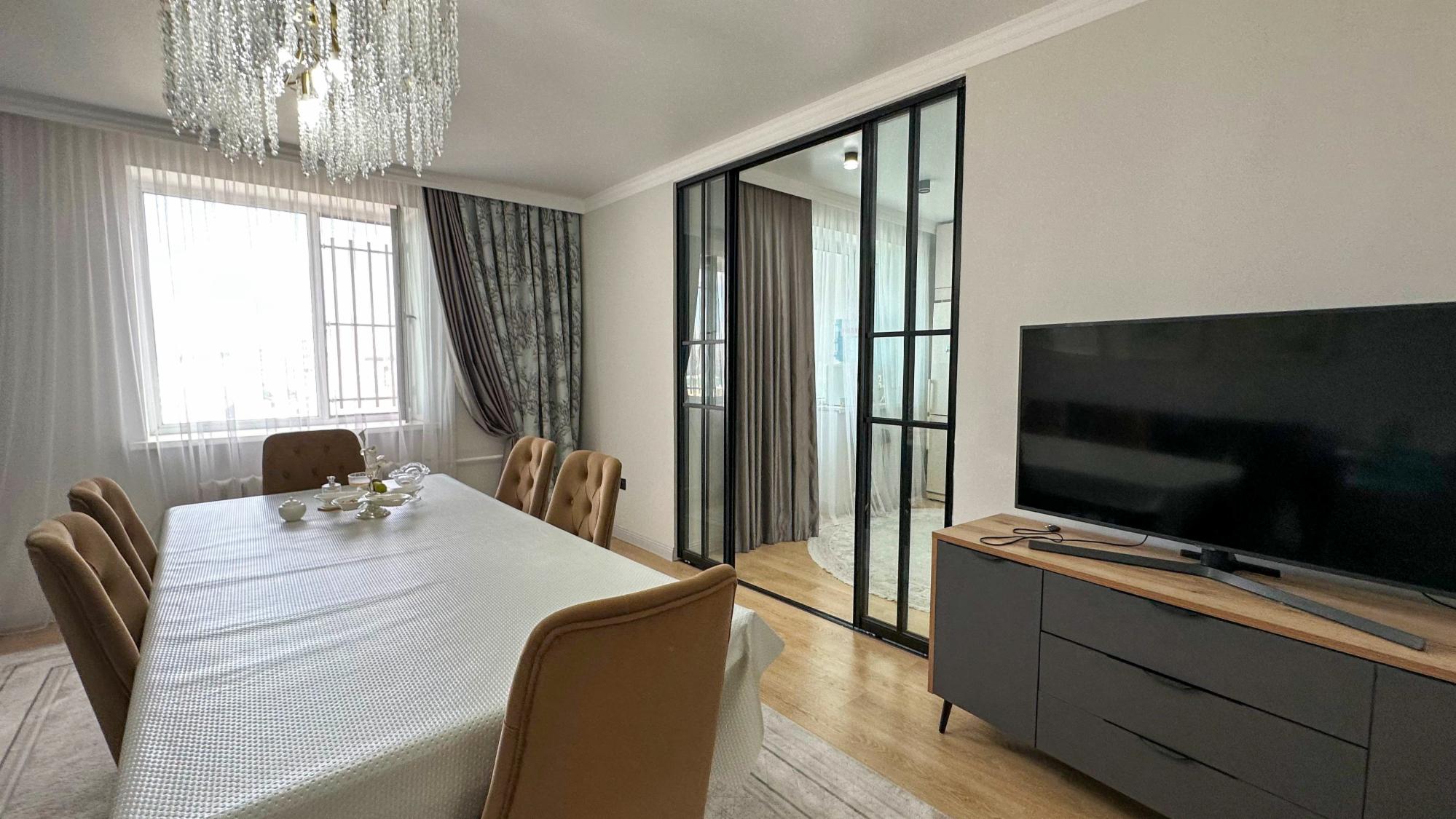 4-комнантная квартира, 120.0 м²,Каратал за 60 000 000