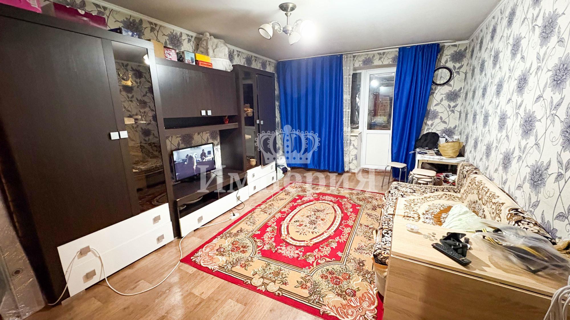 2-комнантная квартира, 46.0 м²,Казахстанская за 12 500 000