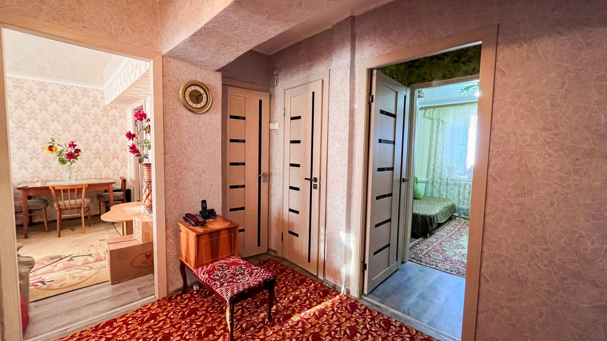 4-комнантная квартира, 74.0 м²,Шевченко за 23 000 000