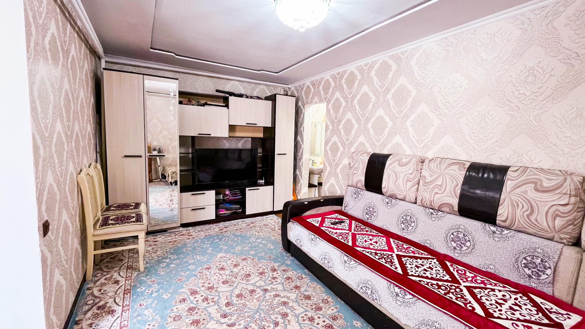 2-комнантная квартира, 48.0 м²,Жансугурова за 10 000 000