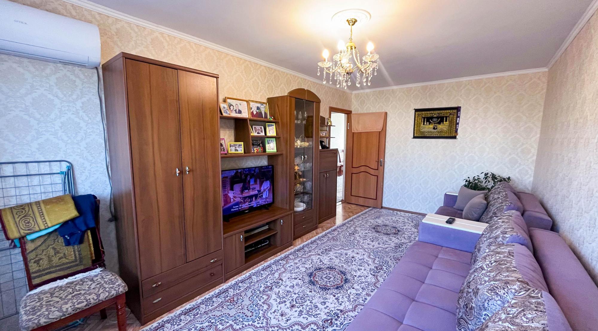 3-комнантная квартира, 62.0 м²,Алдабергенова за 18 700 000