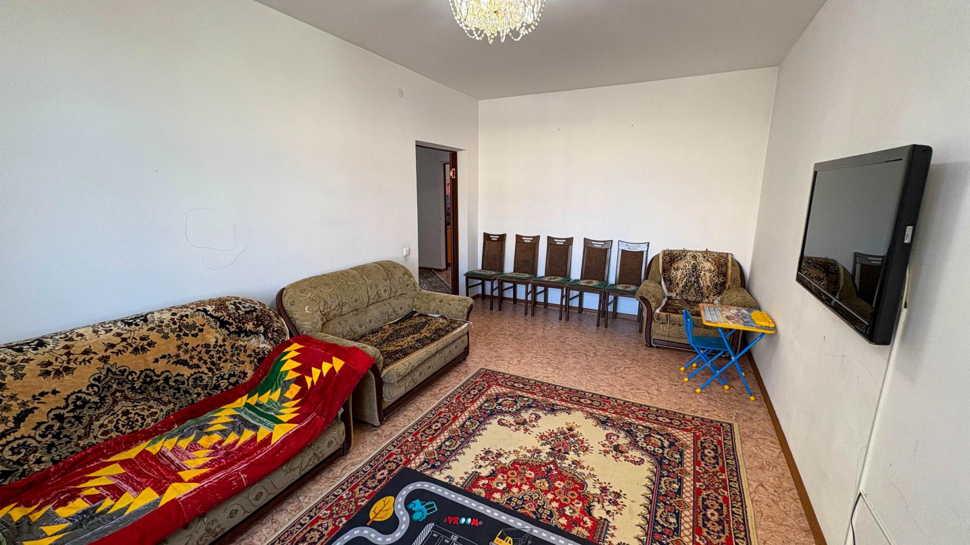 3-комнантная квартира, 85.0 м²,Болашак за 30 000 000