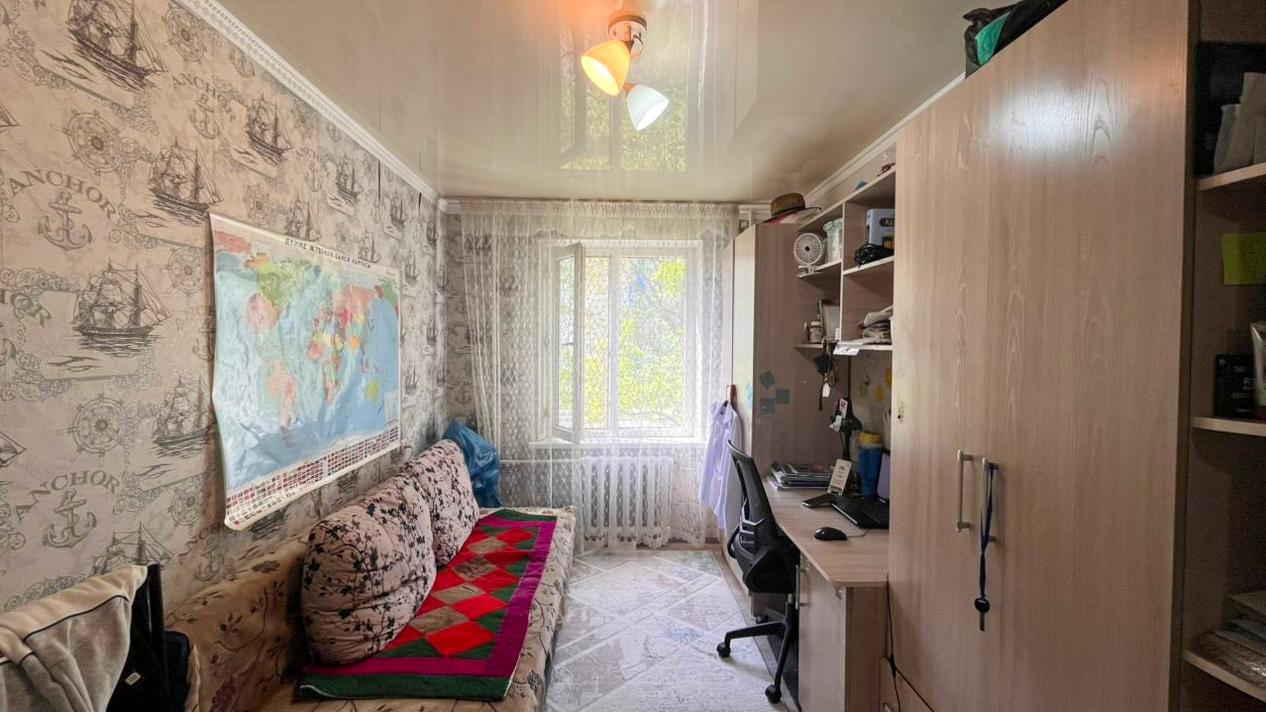 3-комнантная квартира, 64.0 м²,5 мкр за 22 000 000